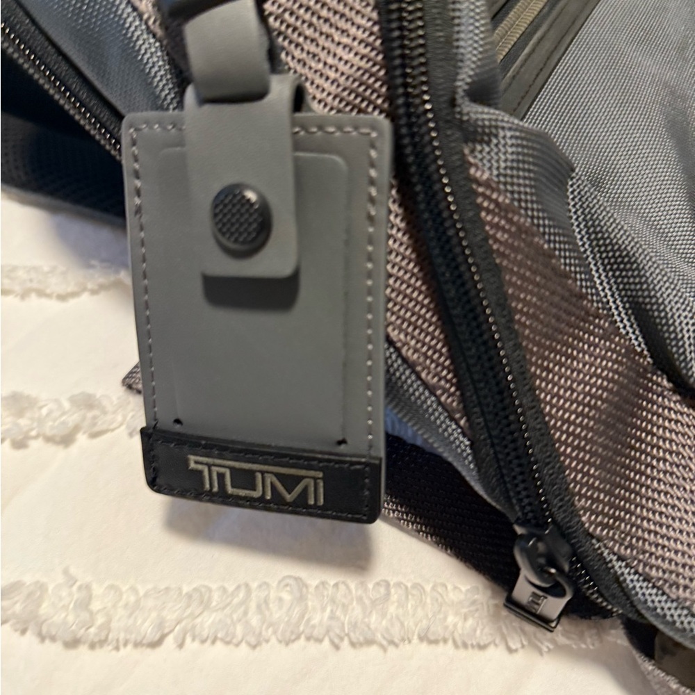 Tumi - Essential Gray Backpack *NEW* - image 3